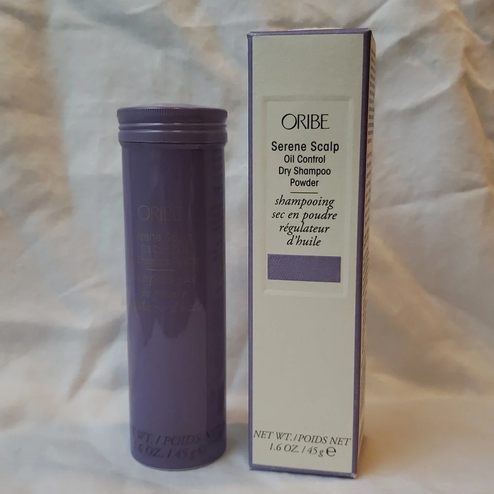 Oribe Serene Scalp Oil Control Dry Shampoo Powder  New.  1.6 oz